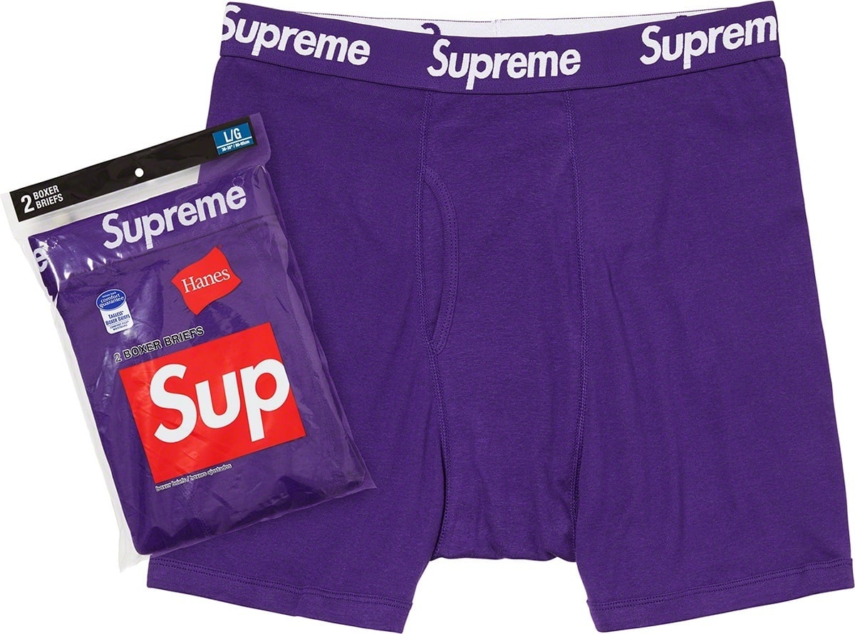 Supreme®/Hanes® Boxer Briefs (2 Pack)